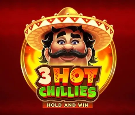 Play 3 Hot Chillies slot by 3 Oaks Gaming on casinomonro.at